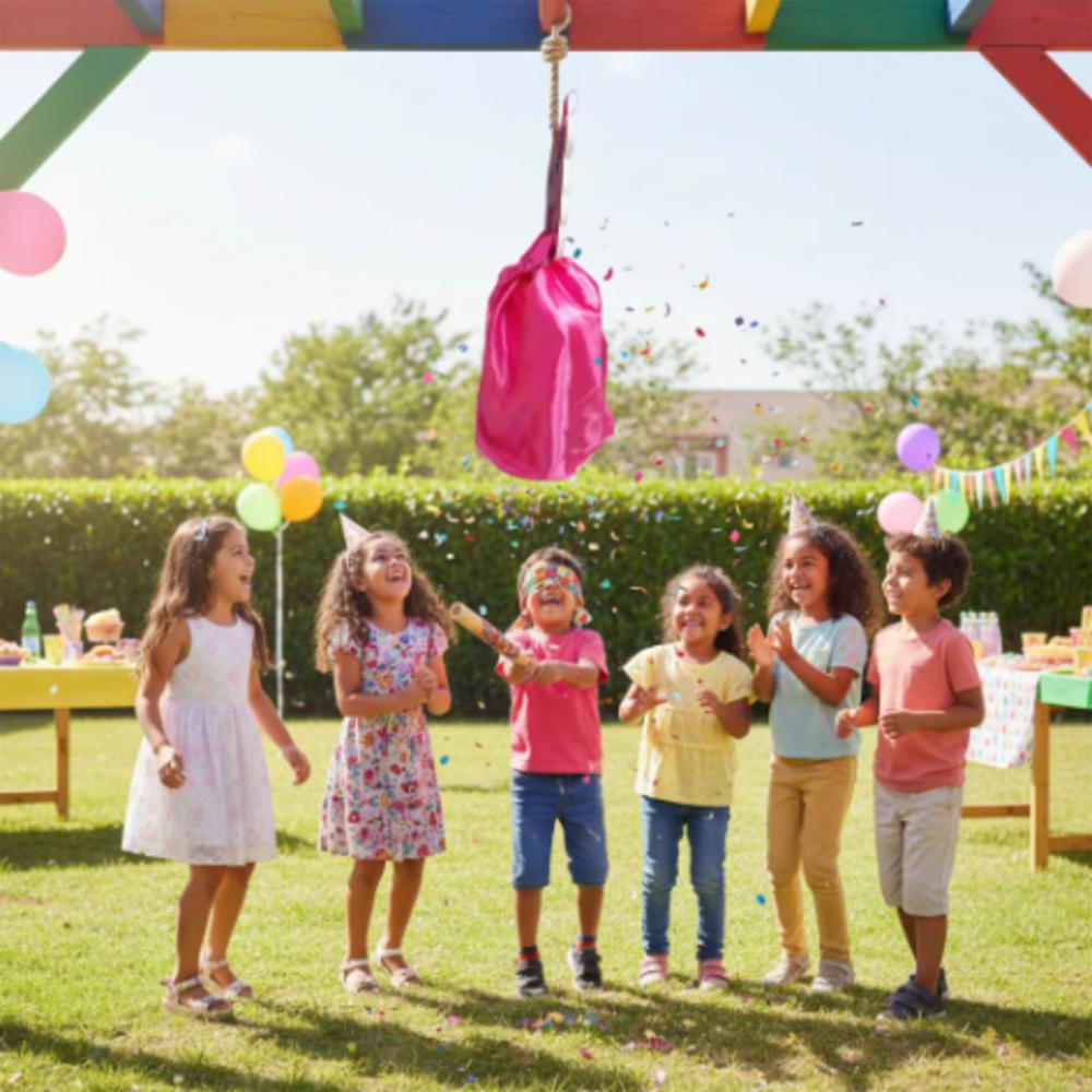 Piñata Infantil Para Fiesta Diseño Capi img #4