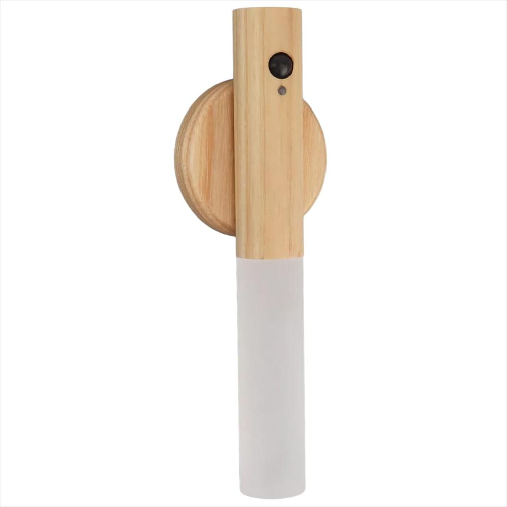 Lampara Magnetica Recargable Con Sensor De Movimiento Inteligente Claro img #1