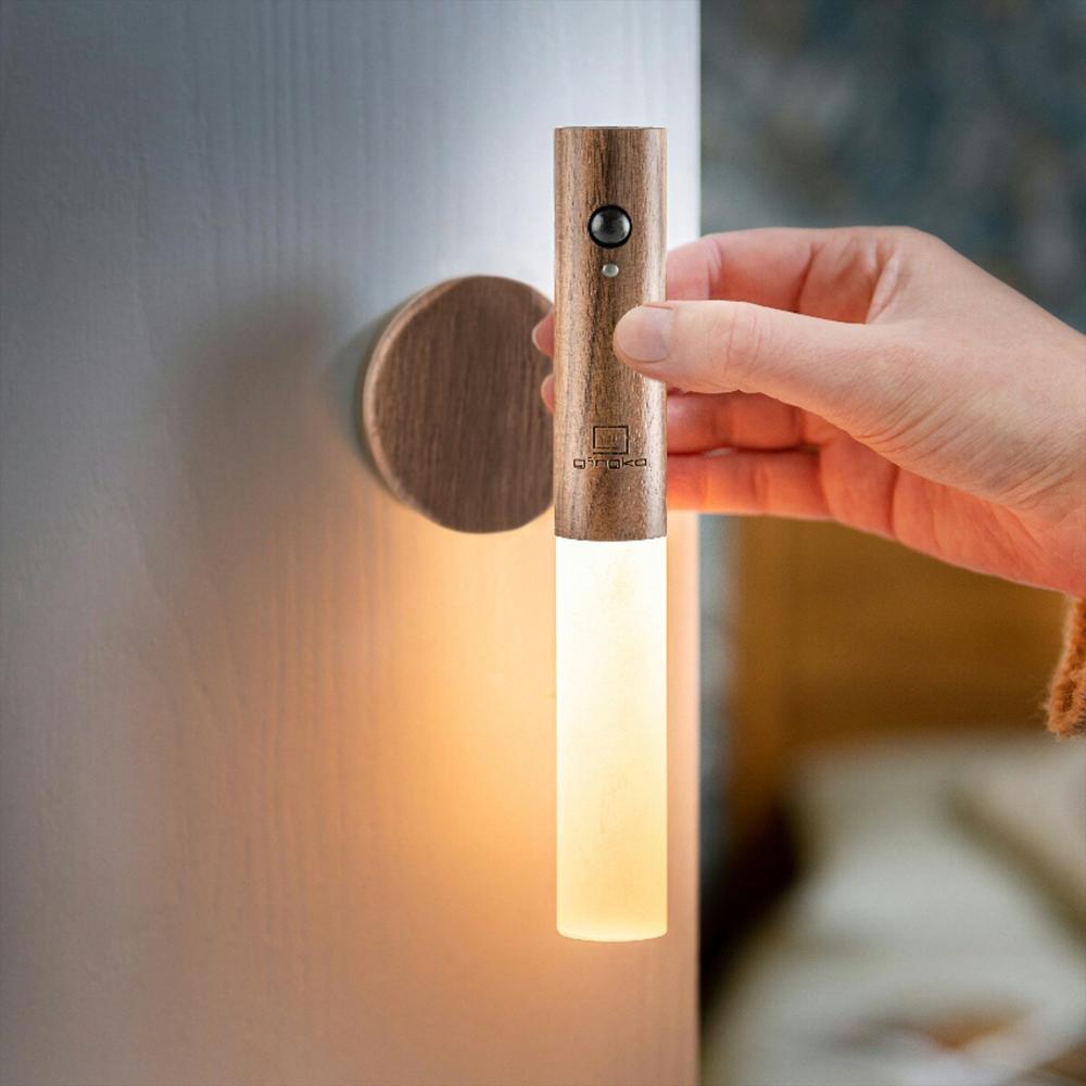 Lampara Magnetica Recargable Con Sensor De Movimiento Inteligente Claro img #2