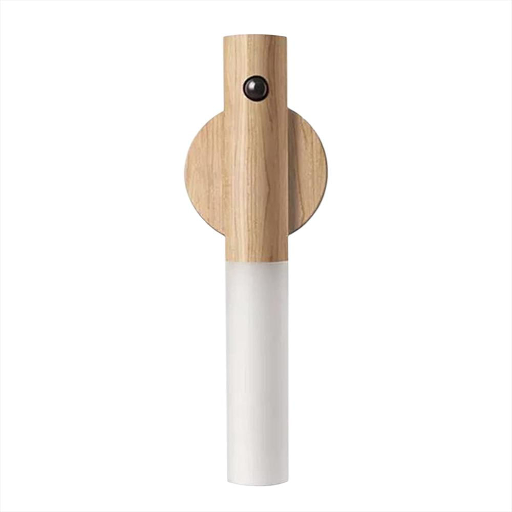 Lampara Magnetica Recargable Con Sensor De Movimiento Inteligente Claro img #4