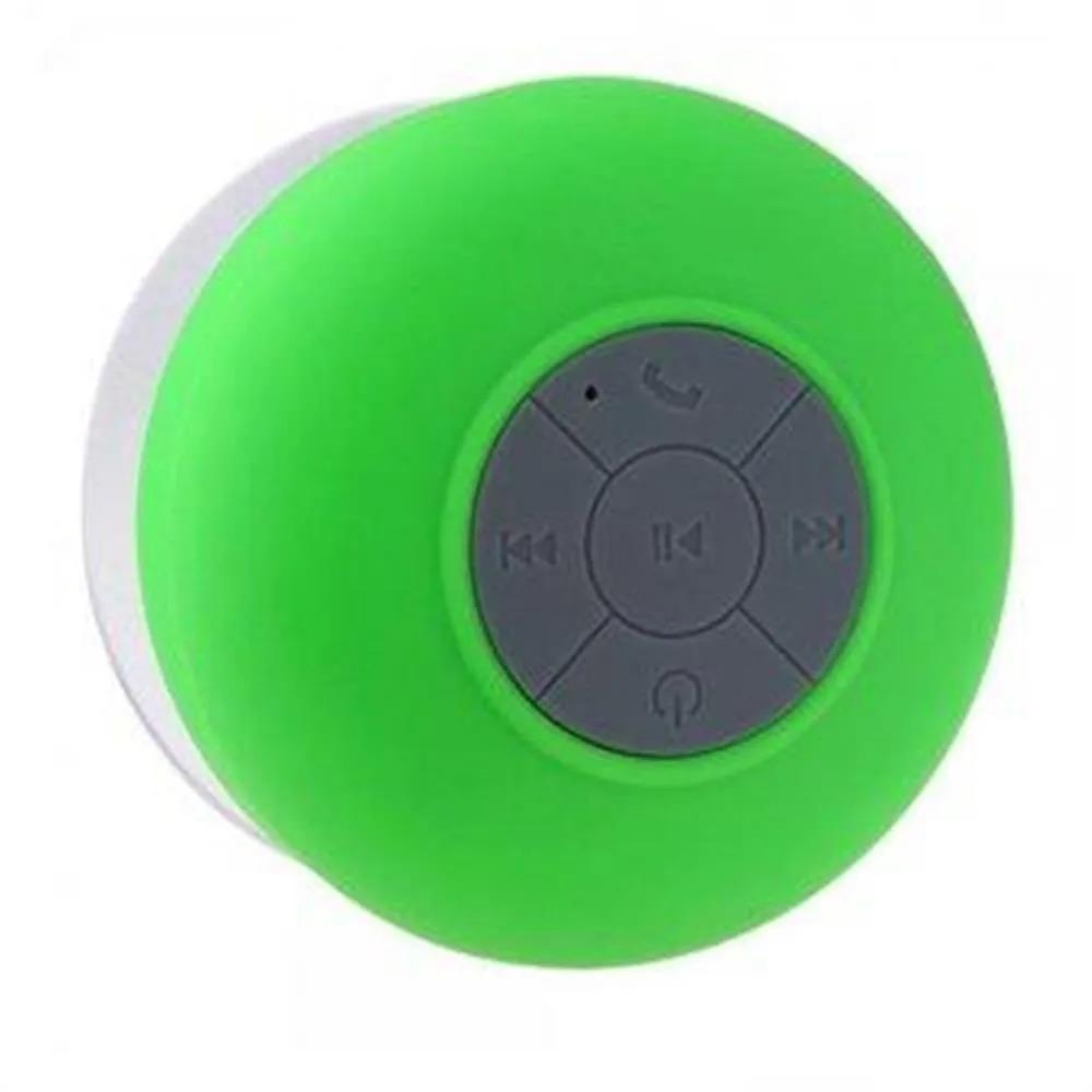 Parlante Bluetooth Resistente Al Agua Recargable Para Ducha Portatil Verde img #4
