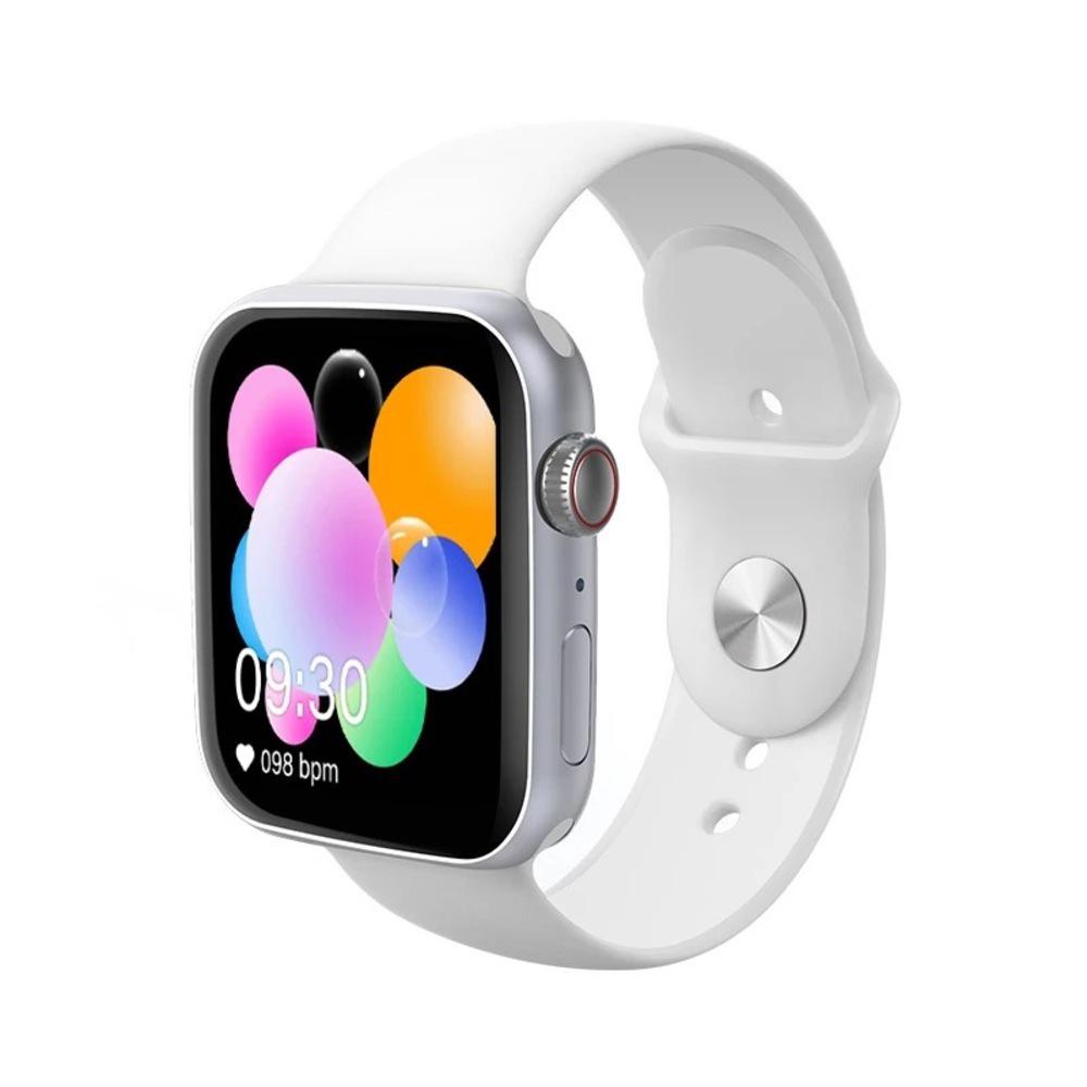 Smartwatch T500 Tactil Bluetooth Compatible Android Y Ios Recargable Blanco img #1