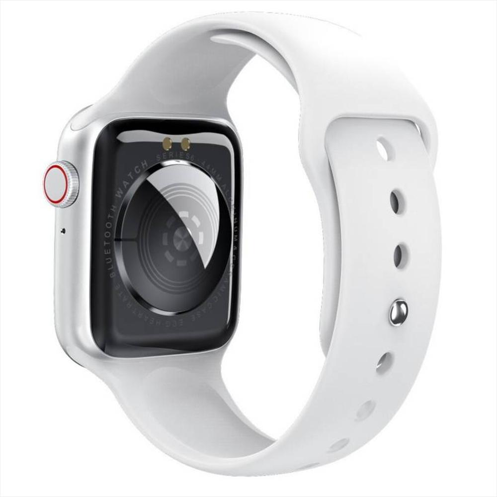 Smartwatch T500 Tactil Bluetooth Compatible Android Y Ios Recargable Blanco img #3