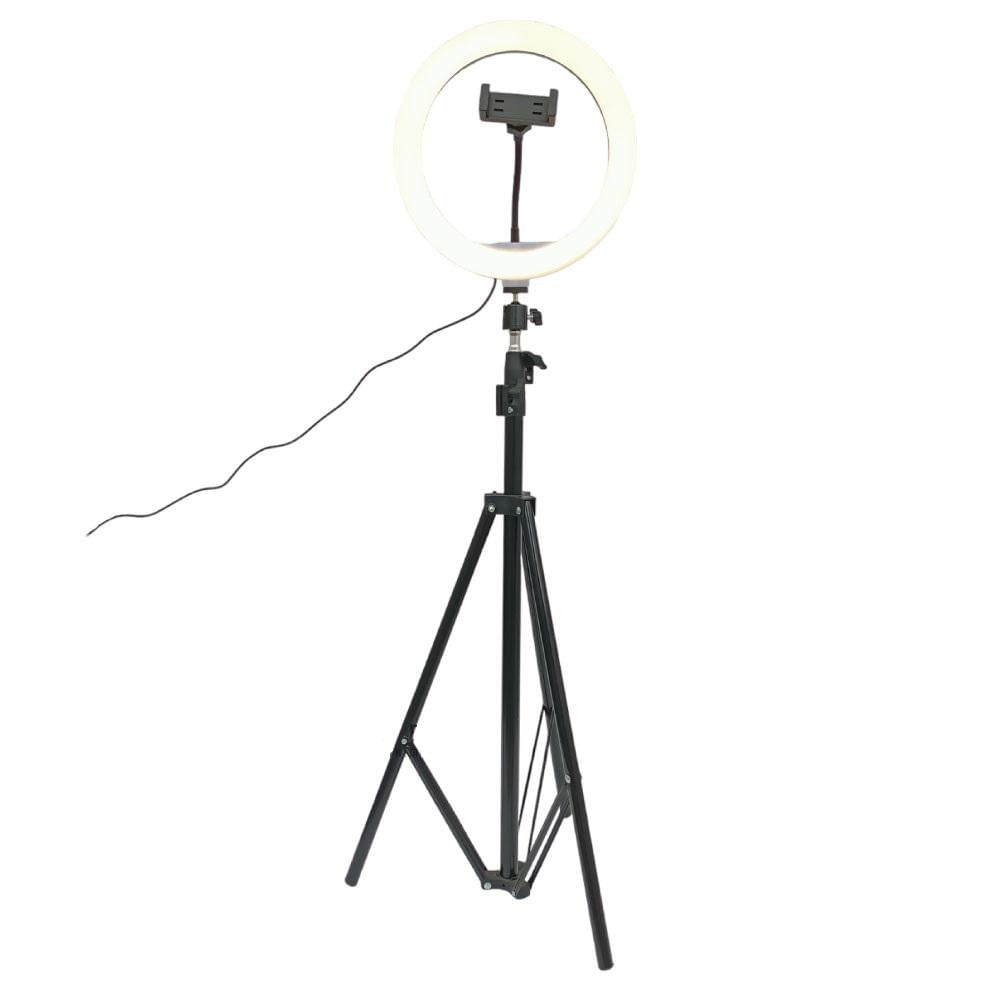 Aro De Luz Led 30 Cm Con Tripode Control Remoto Y Base Para Celular img #3