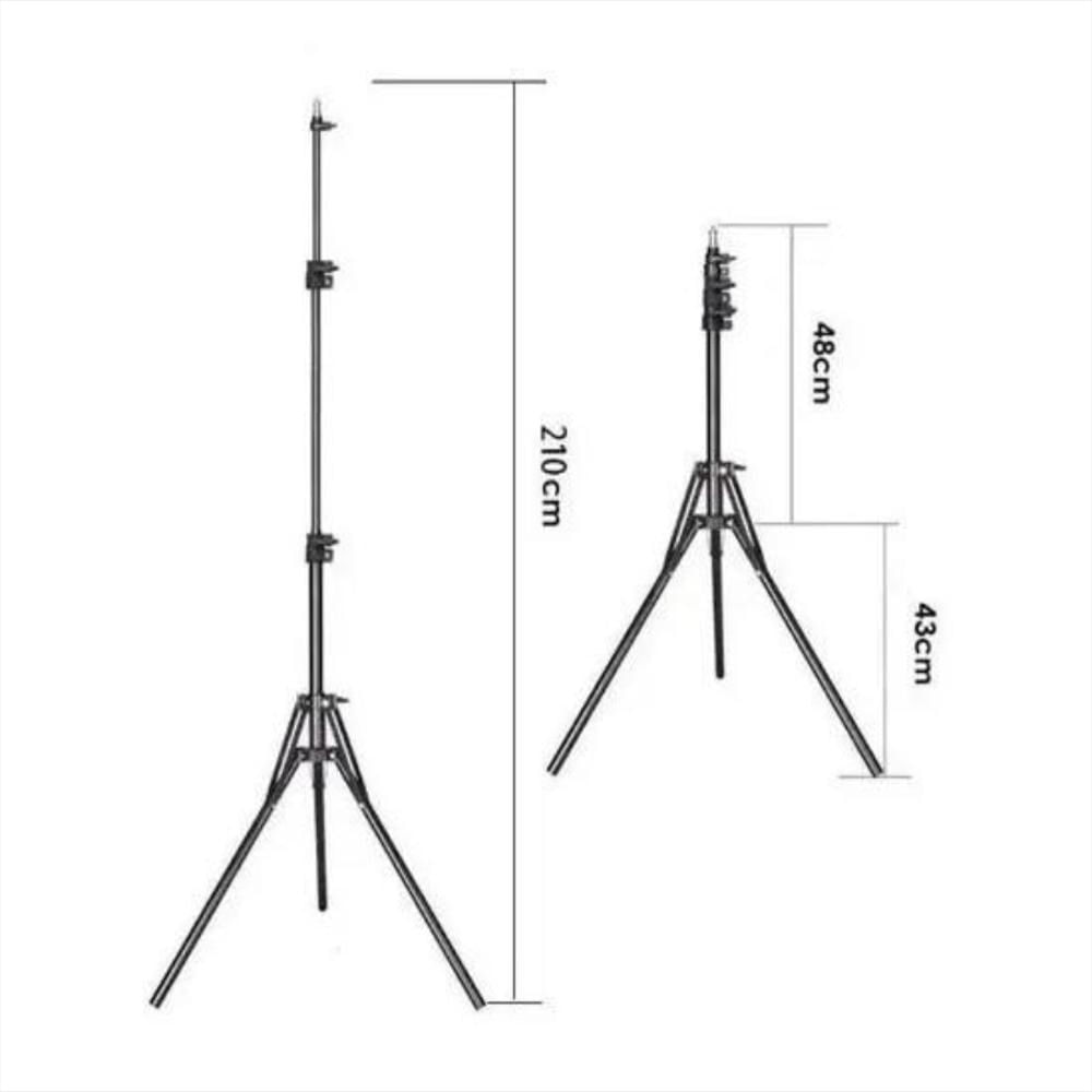 Aro De Luz Led 30 Cm Con Tripode Control Remoto Y Base Para Celular img #5