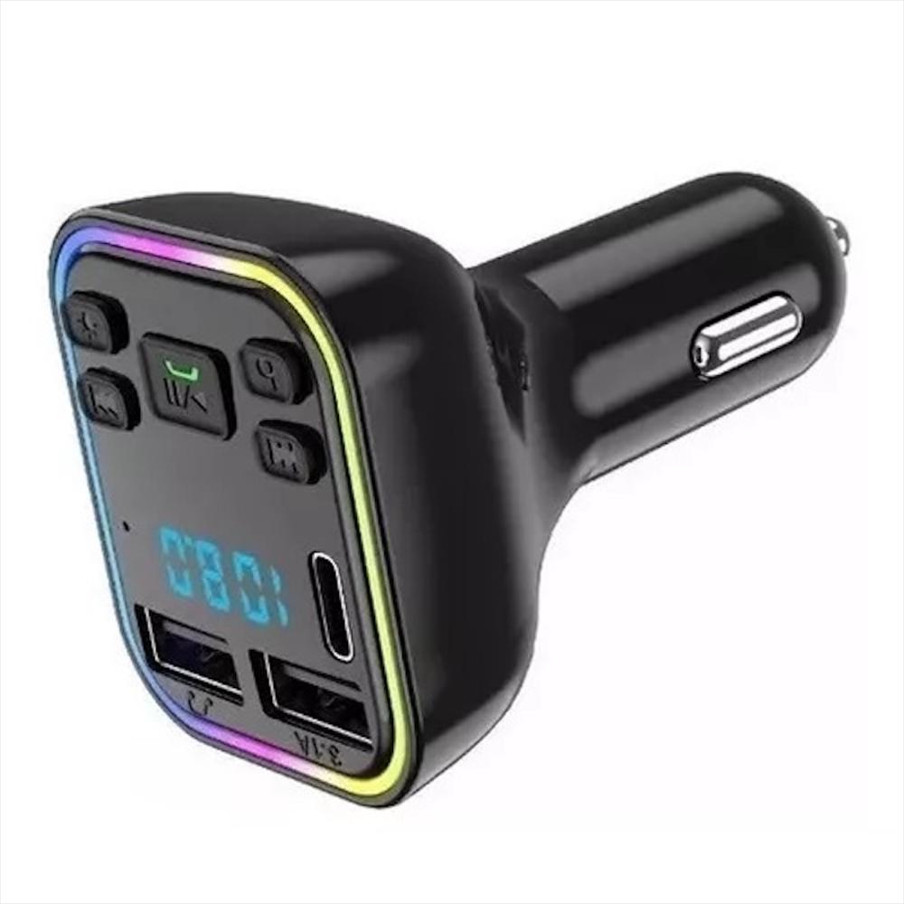 Transmisor Bluetooth Usb Para Carro Musica Y Llamadas Modelo G38 img #1