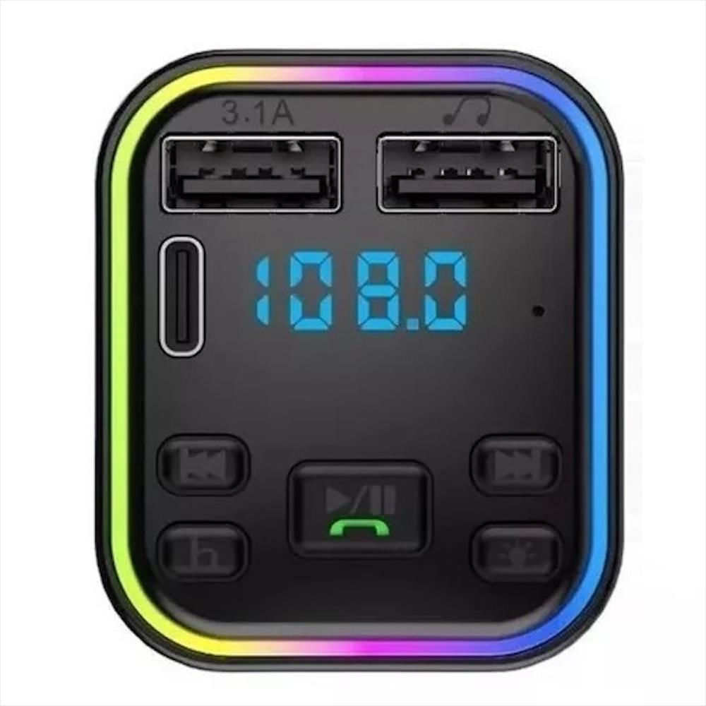 Transmisor Bluetooth Usb Para Carro Musica Y Llamadas Modelo G38 img #2