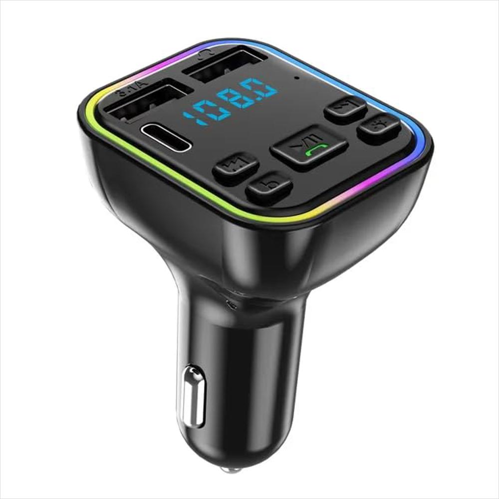 Transmisor Bluetooth Usb Para Carro Musica Y Llamadas Modelo G38 img #3