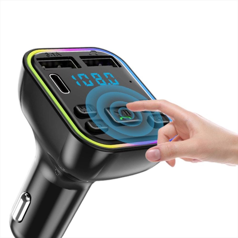 Transmisor Bluetooth Usb Para Carro Musica Y Llamadas Modelo G38 img #4