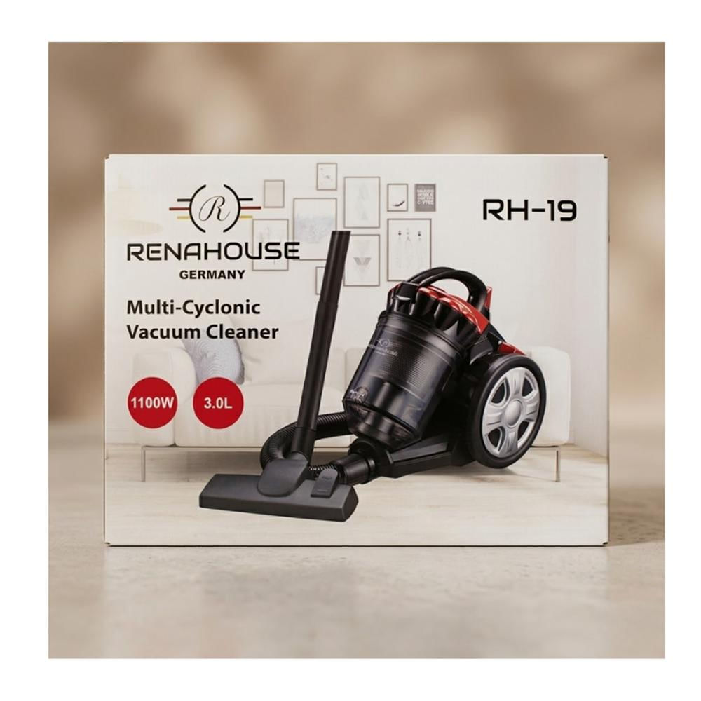 Aspiradora Robot Renahouse Rh 19 Multi Cyclonic 1100W 3.0L img #3