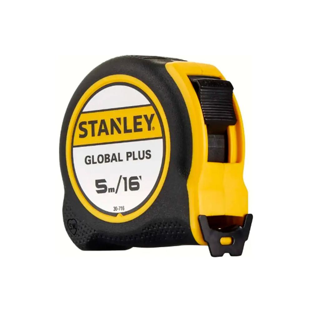 Flexómetro 5 Metros Stanley 30 615 Negro Con Amarillo img #1