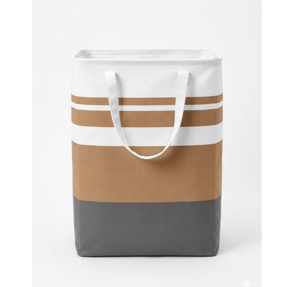 Cesto Plegable Para La Ropa En Poliester img #1