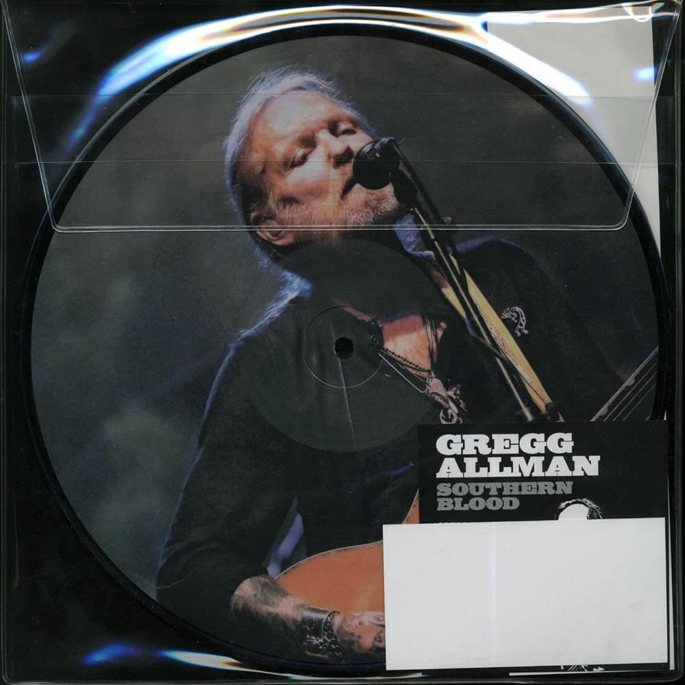 Disco Vinilo Gregg Allman Live Picture Disc img #2