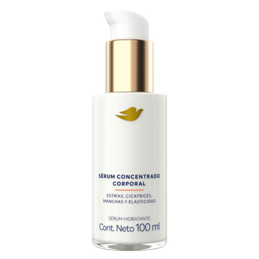 Sérum corporal DOVE concentrado, estrías cicatrices (100  ml)