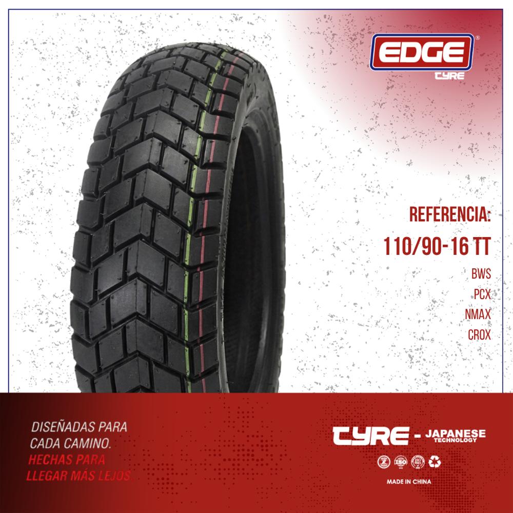 Llanta Moto Edge Ed25 110/90 16 img #2