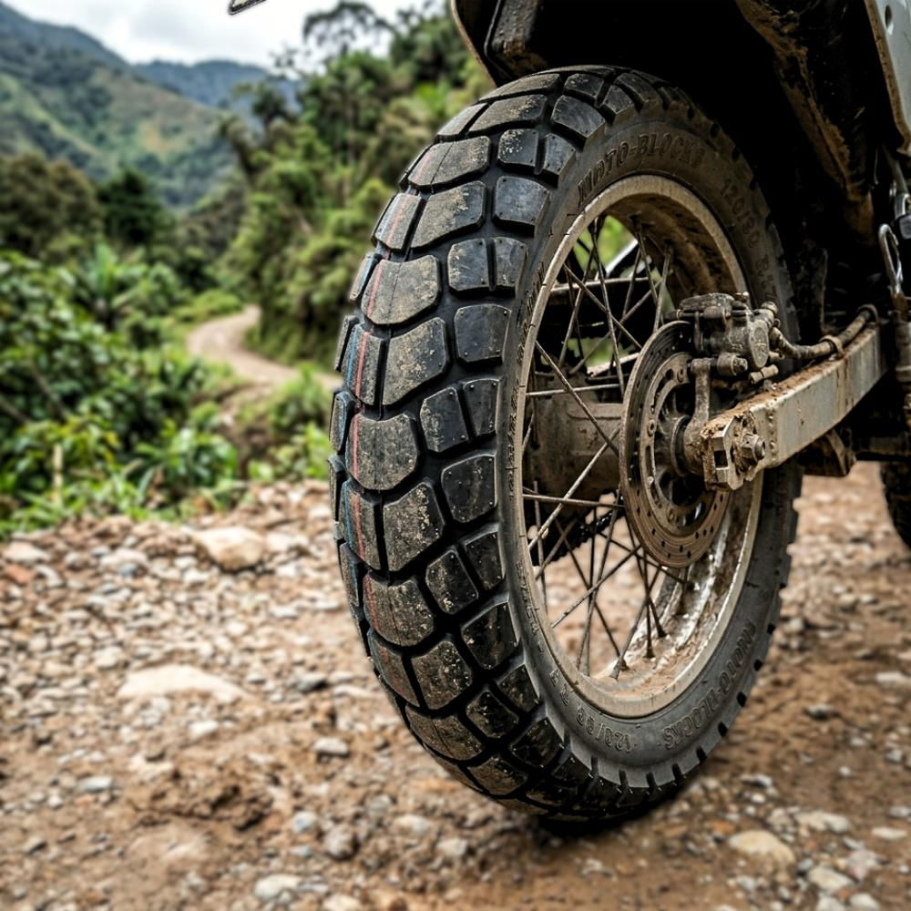 Llanta Moto Edge Ed69 130/70 12 img #5