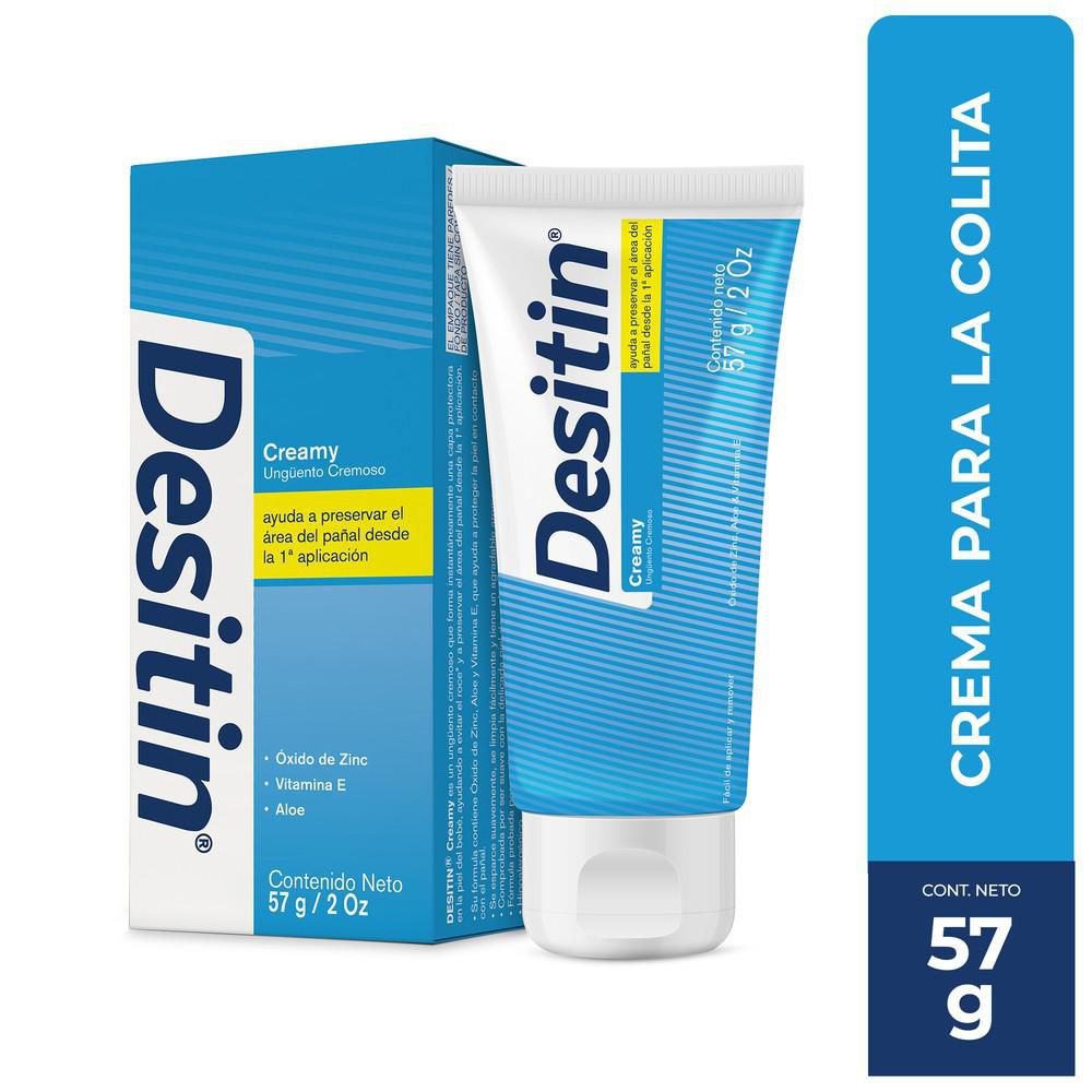 Crema DESITIN para bebé (57  gr)