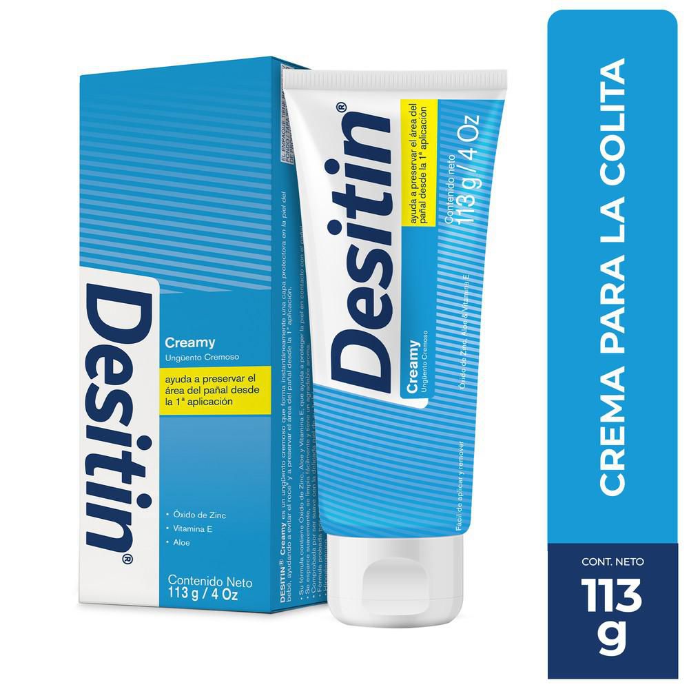 Crema DESITIN ungüento cremoso (113  gr)