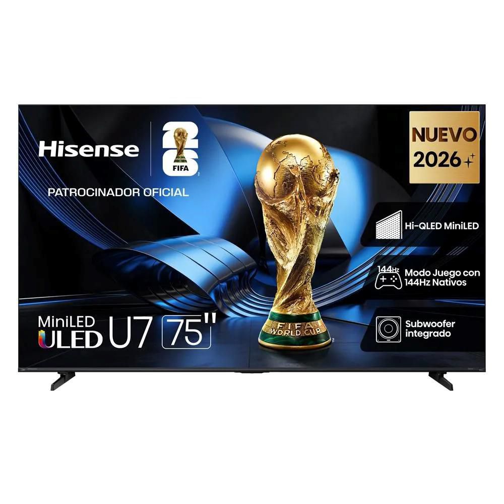 Televisor HISENSE 75 pulgadas ULED Uhd4K Smart TV 75U7ESG img #1