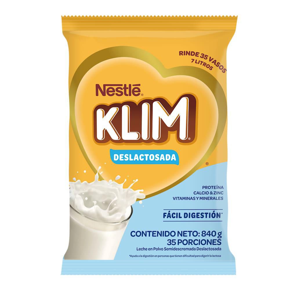 Leche KLIM en polvo deslactosada (840  gr) img #2