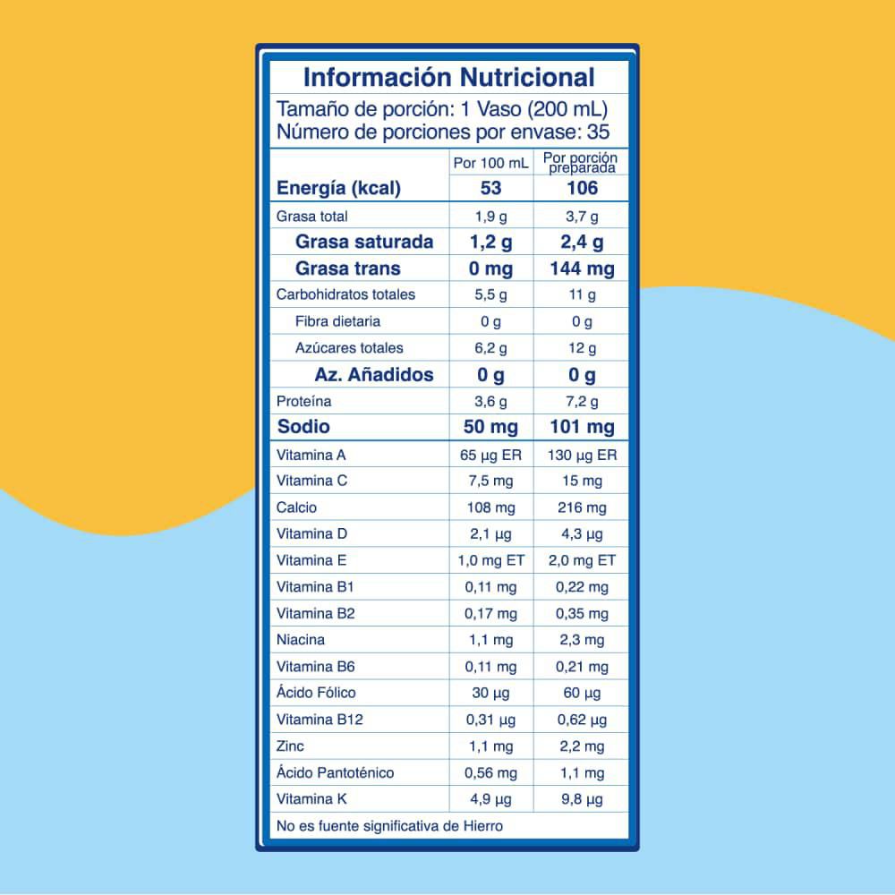 Leche KLIM en polvo deslactosada (840  gr) img #4