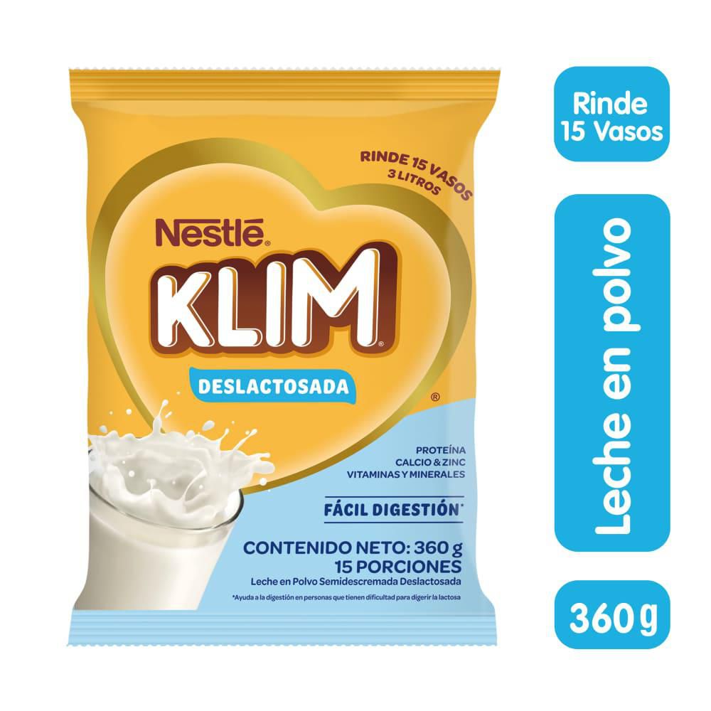 Leche KLIM en polvo deslactosada (360  gr) img #1