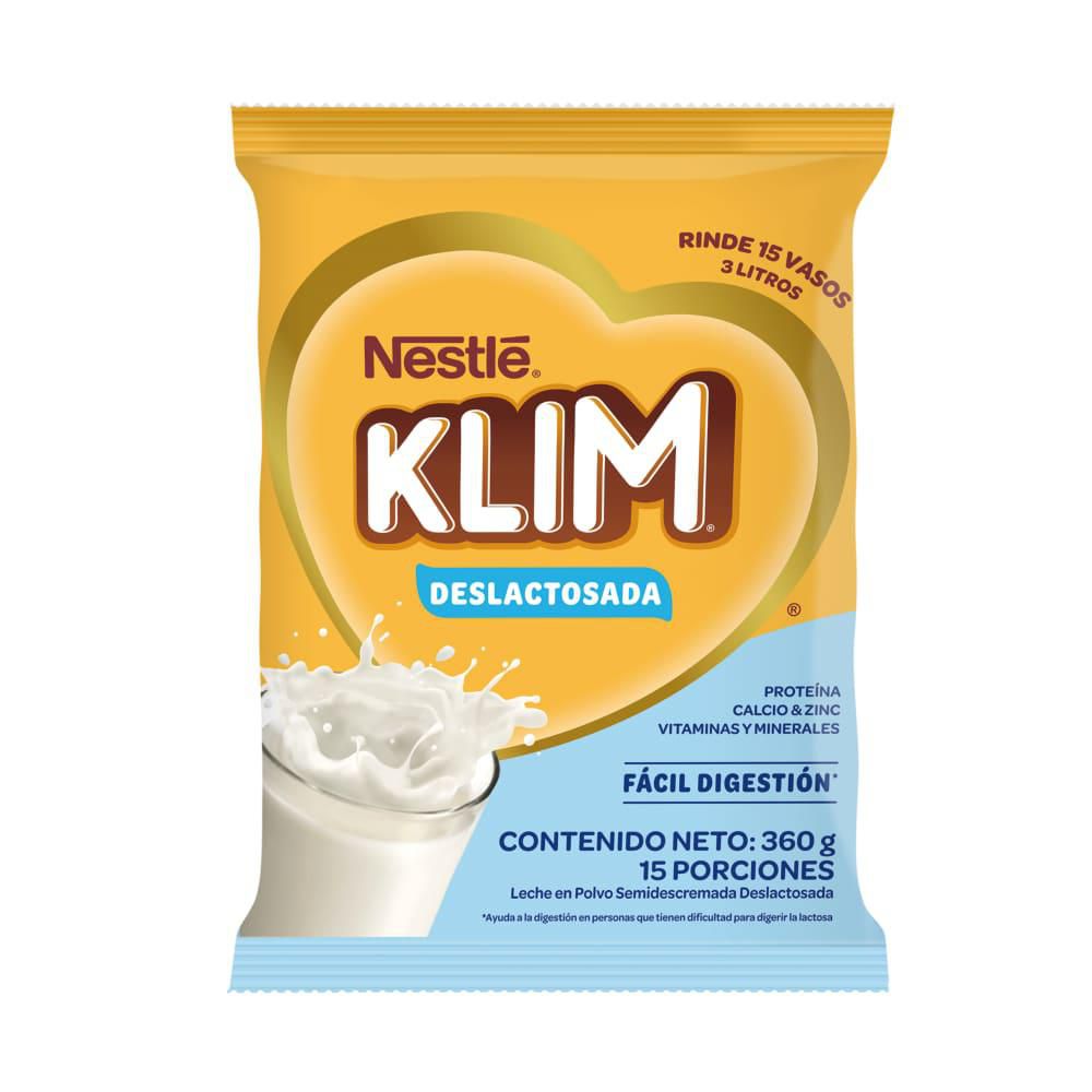 Leche KLIM en polvo deslactosada (360  gr) img #2