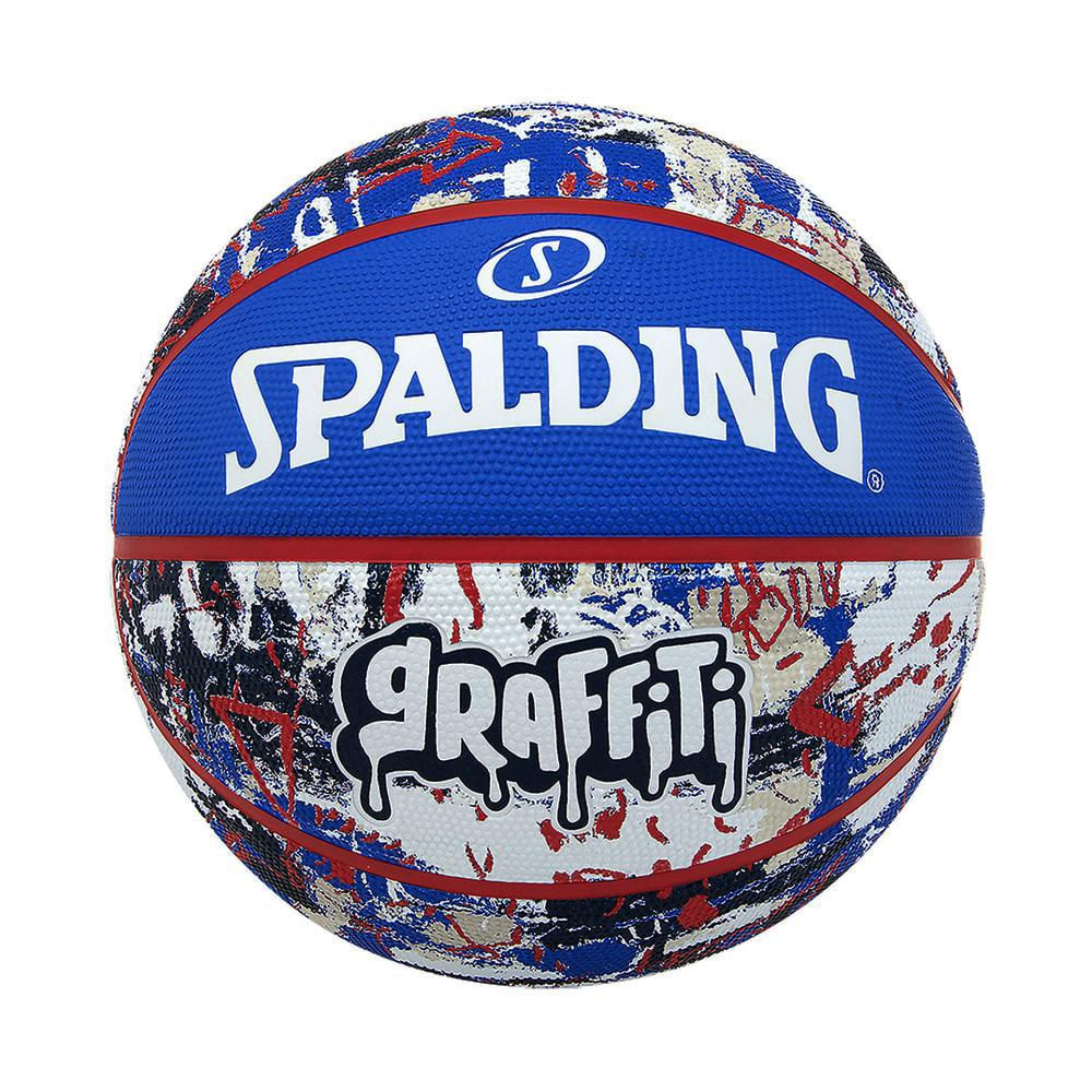 Balon Spalding De Basketball Graffiti #7 Multicolor img #1