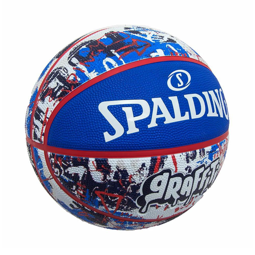 Balon Spalding De Basketball Graffiti #7 Multicolor img #2