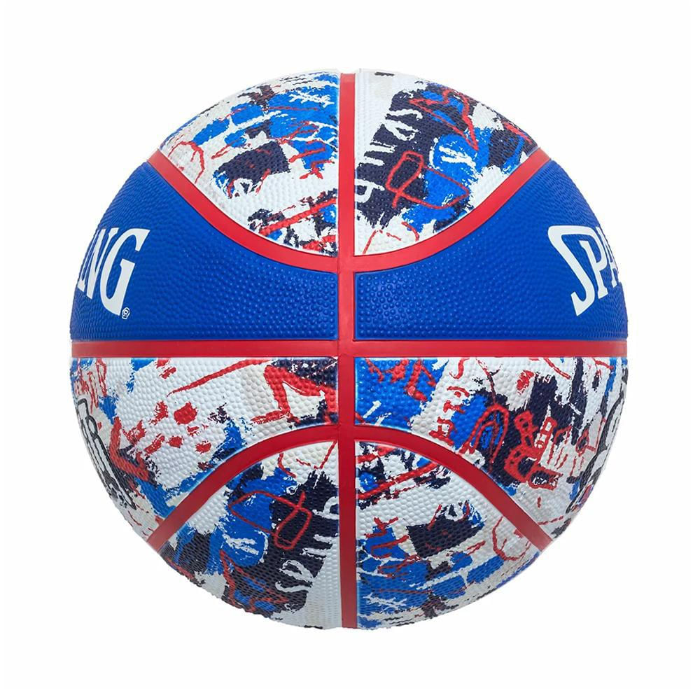 Balon Spalding De Basketball Graffiti #7 Multicolor img #3