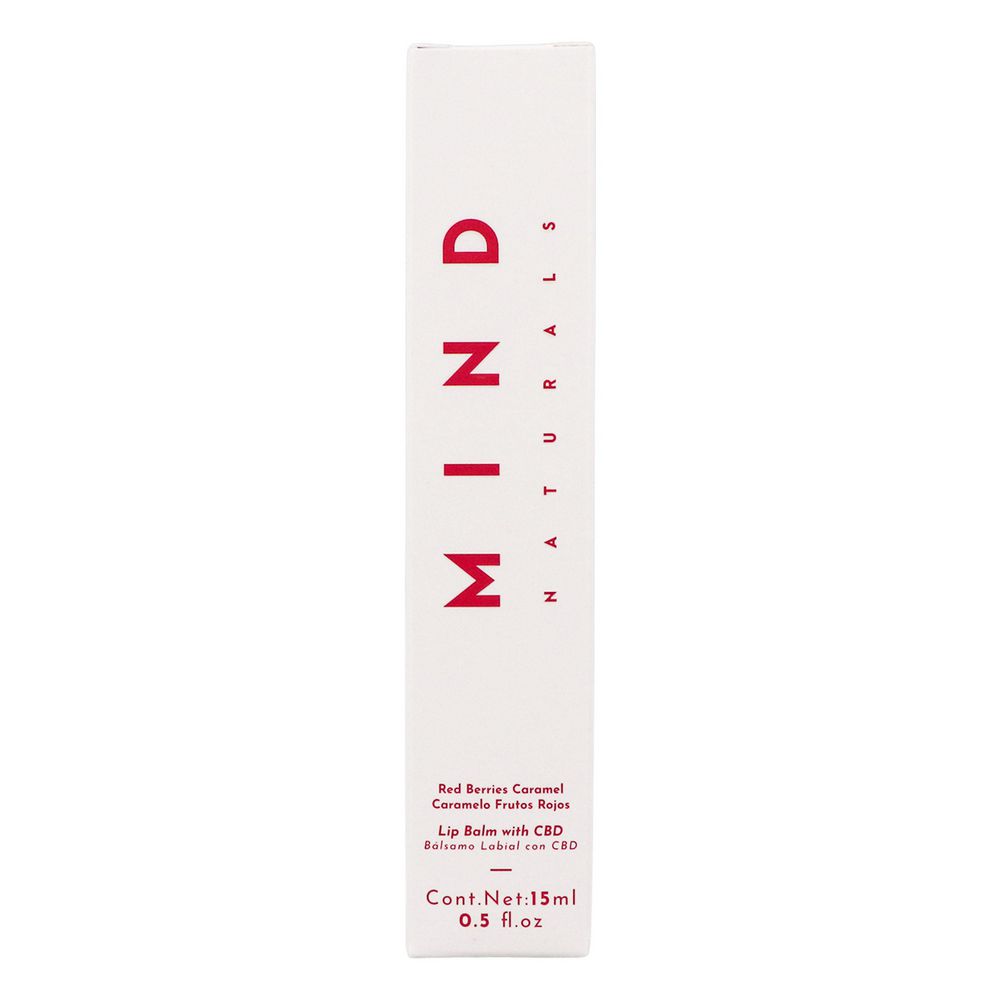 Balsamo MIND NATURALS LABIAL CBD (15  ml)