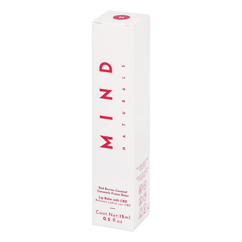 Balsamo MIND NATURALS LABIAL CBD (15  ml) img #2
