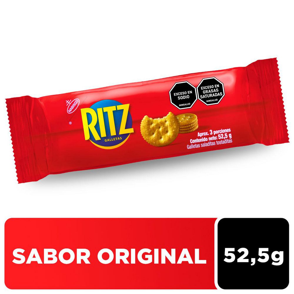 Galletas RITZ original (52.5  gr) img #1