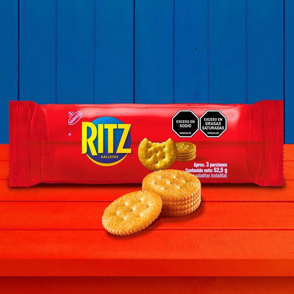 Galletas RITZ original (52.5  gr) img #2