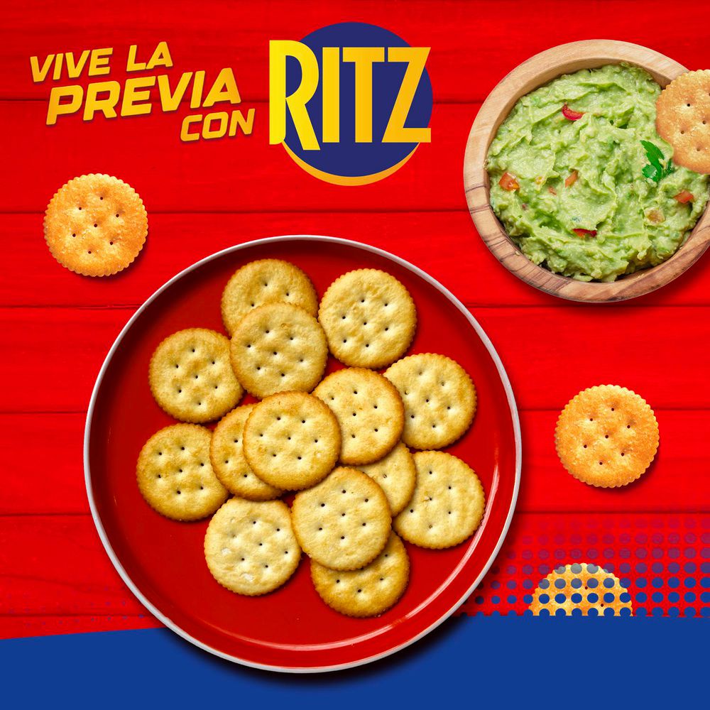 Galletas RITZ original (52.5  gr) img #3