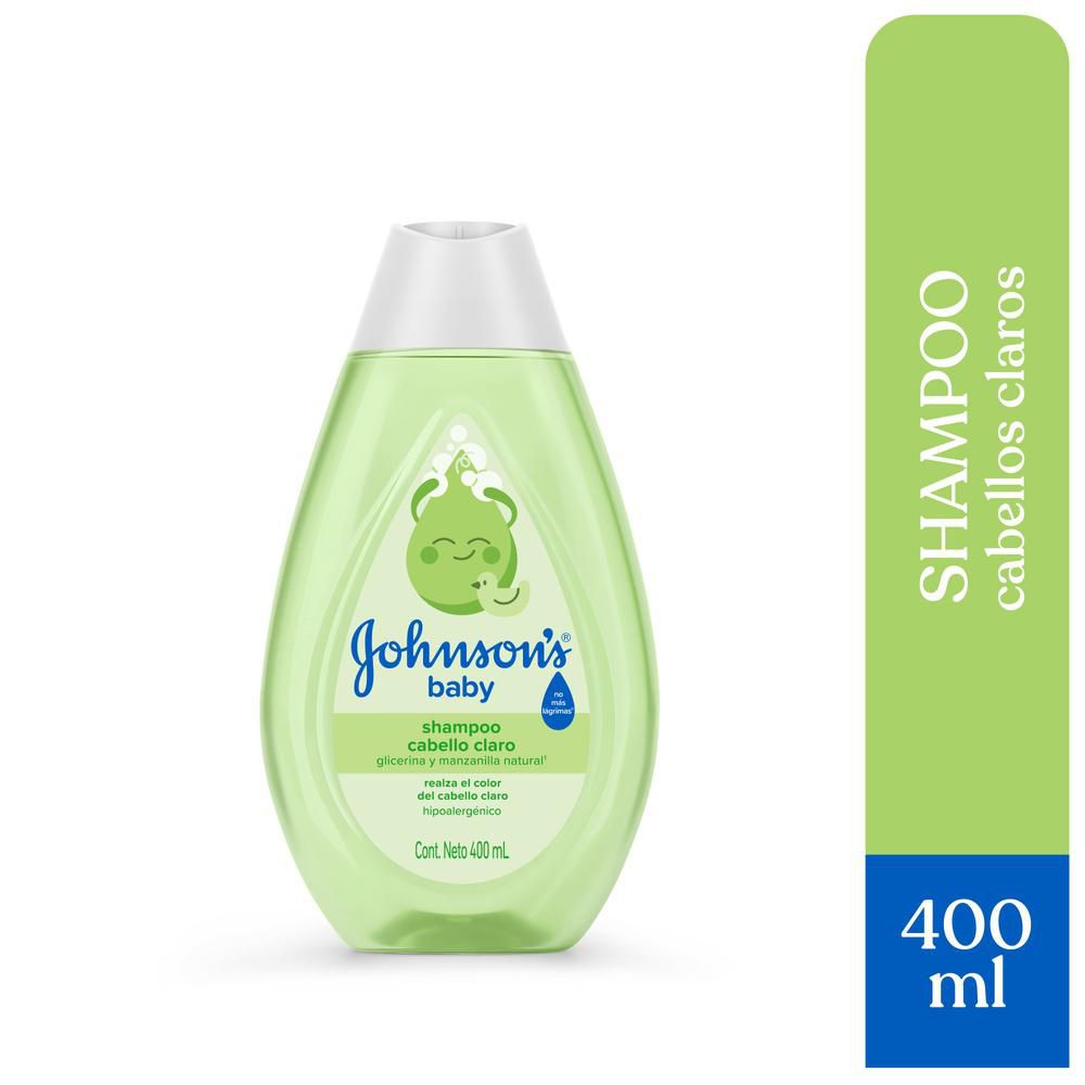 Shampoo JOHNSON S baby manzanilla (400  ml)