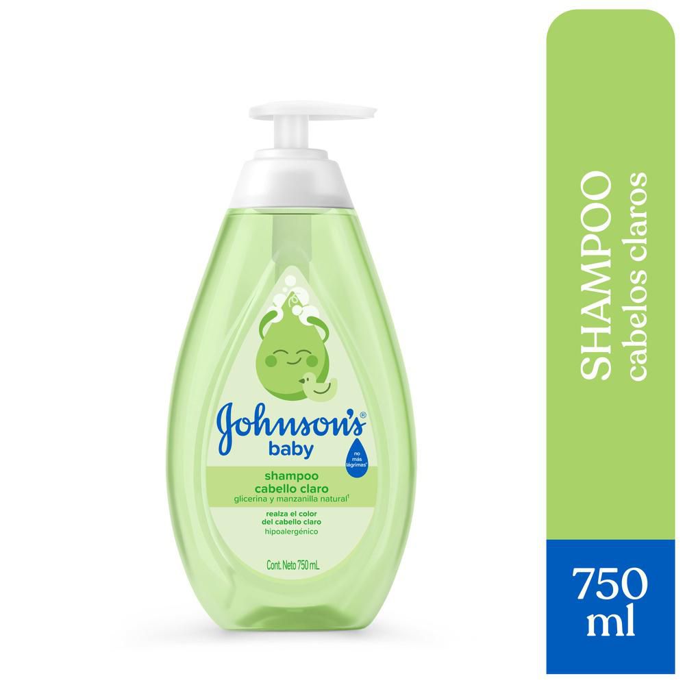 Shampoo JOHNSON S baby manzanilla (750  ml)