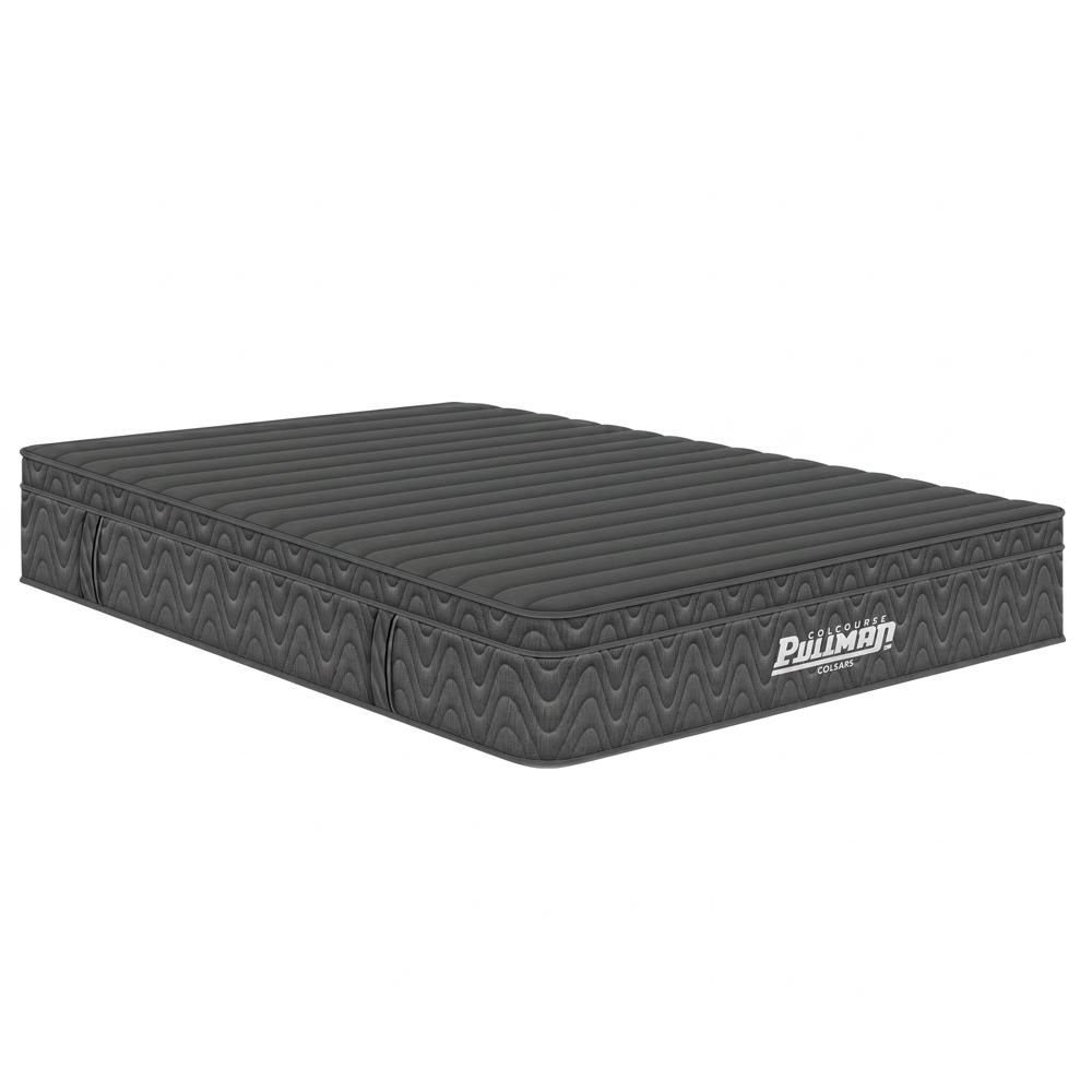 Colchón Pullman Semidoble (120X190) Rollpack Euro U Gris