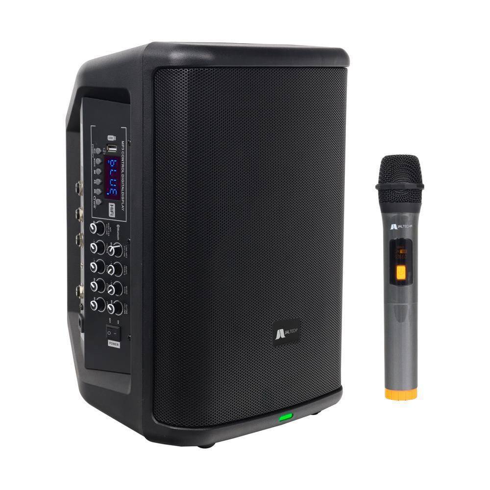 Cabina De Sonido Jaltech 8Plg Pro Con Microfono img #1