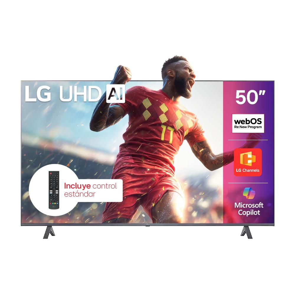 Televisor LG 50 pulgadas LED Uhd4K Smart TV 50UR7800PSB img #1