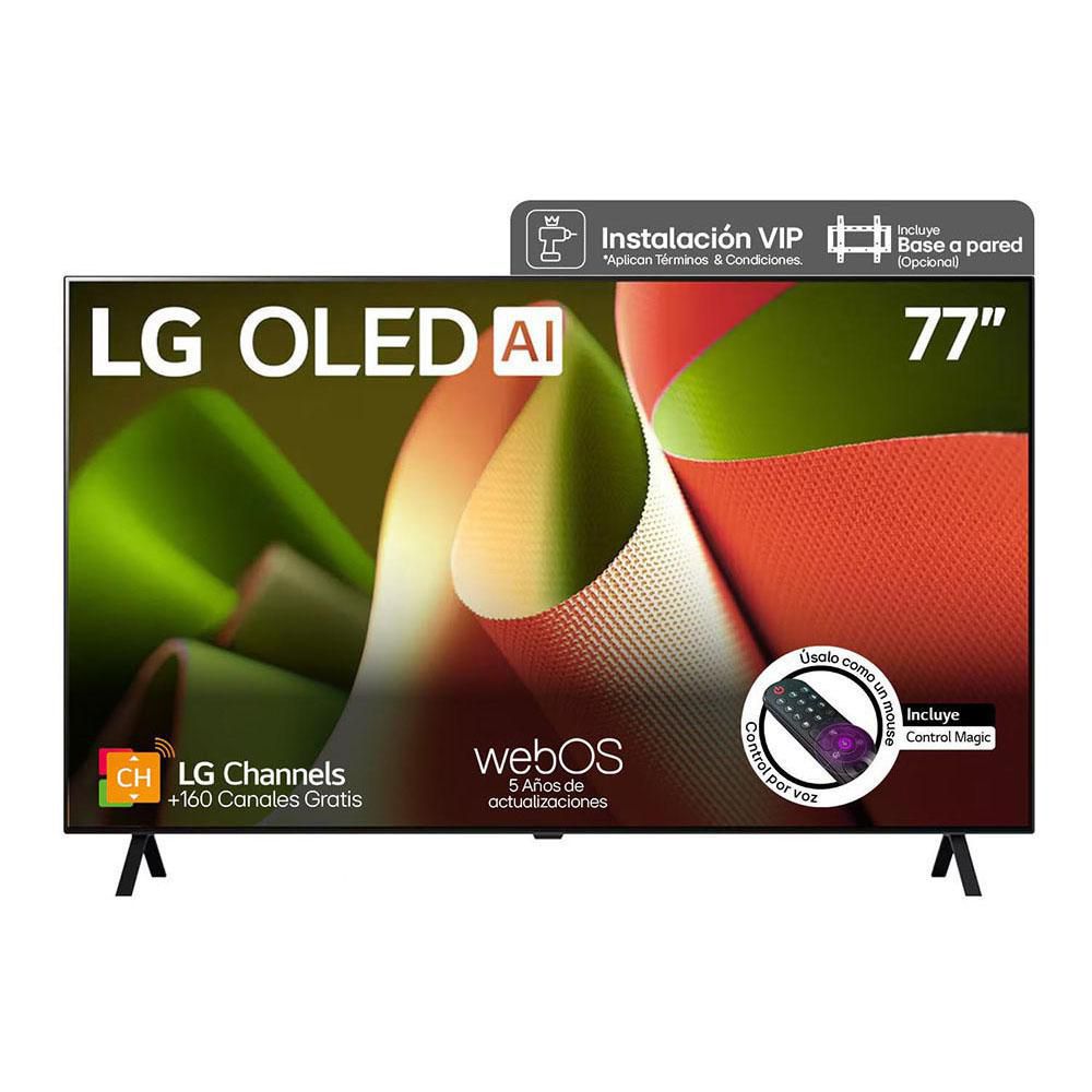 Televisor  LG 77 pulgadas OLED Uhd4K Smart TV OLED77B4PSA img #1
