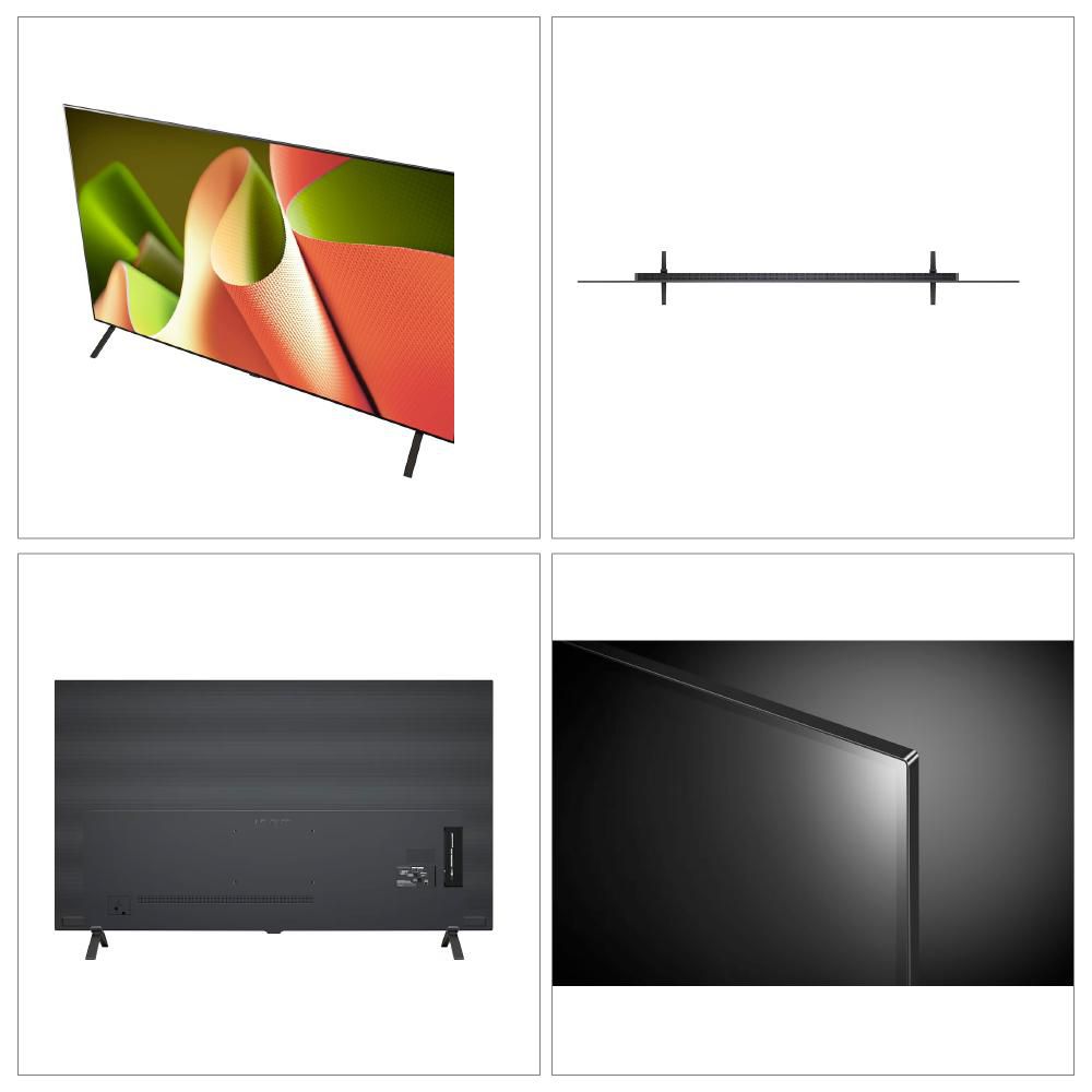 Televisor  LG 77 pulgadas OLED Uhd4K Smart TV OLED77B4PSA img #6
