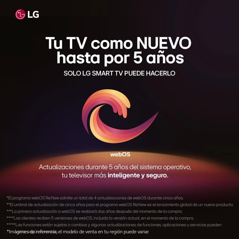 Televisor  LG 77 pulgadas OLED Uhd4K Smart TV OLED77B4PSA img #8