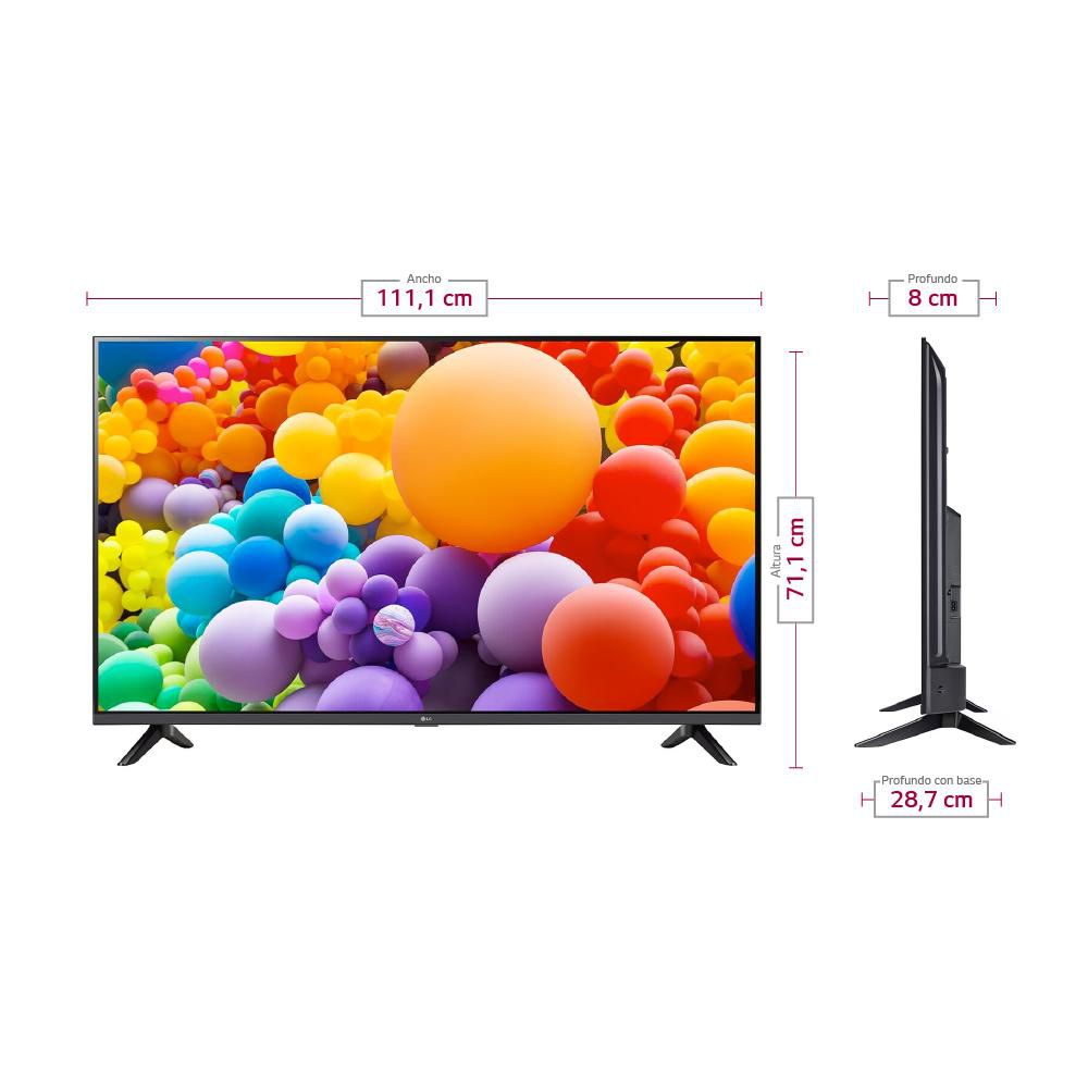 Televisor LG 50 pulgadas LED Uhd4K Smart TV 50UT7300PSA img #3