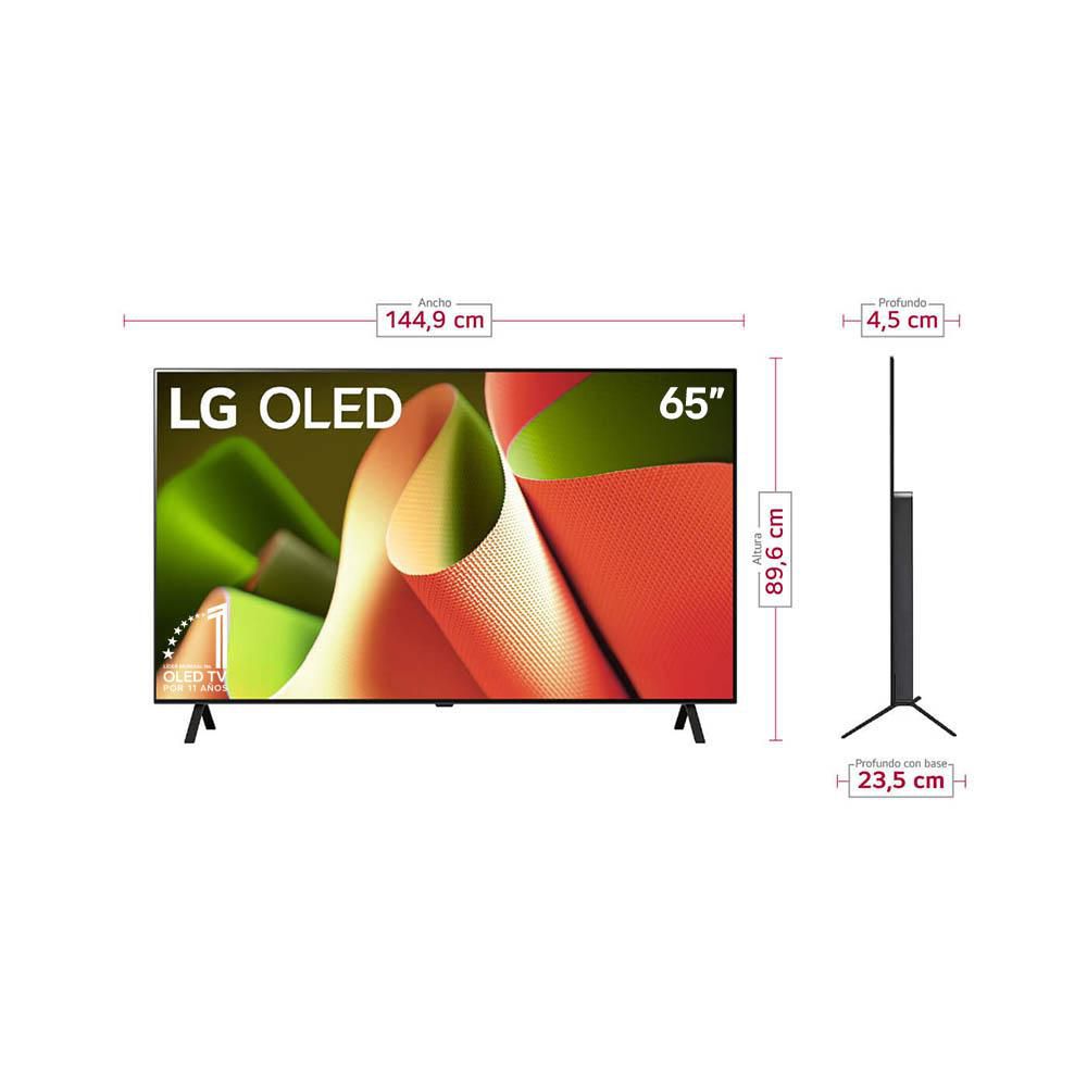 Televisor LG 65 pulgadas OLED Uhd4K Smart TV OLED65B4PSA img #3