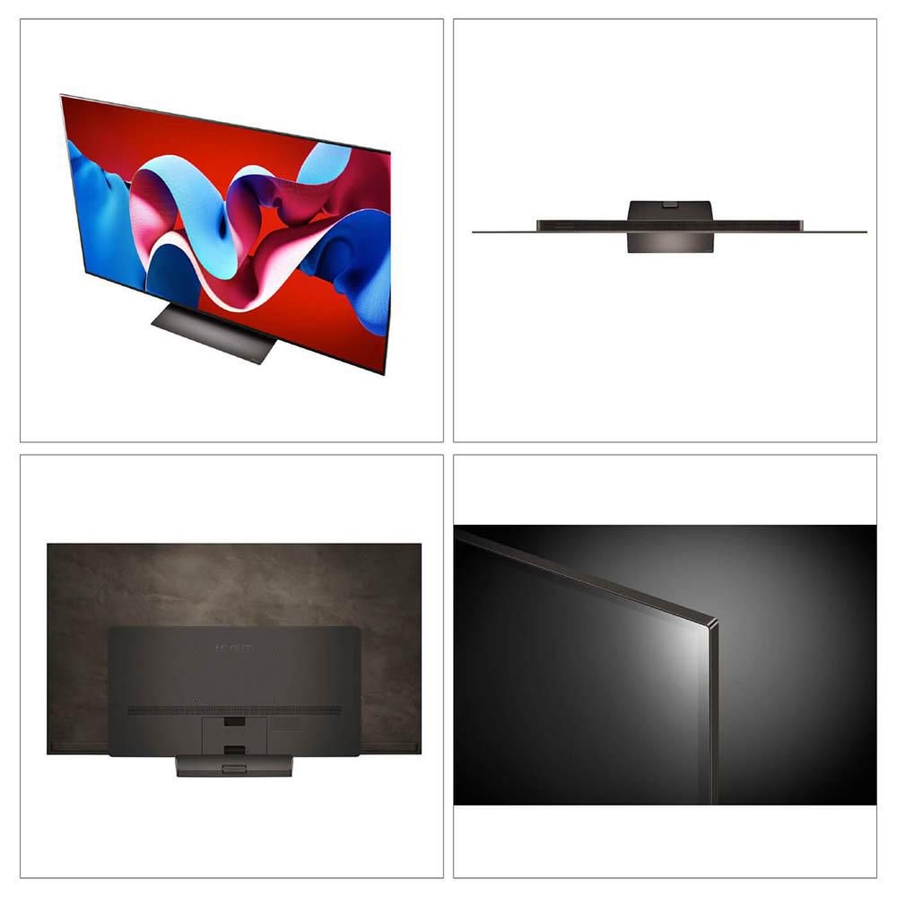 Televisor LG 77 pulgadas OLED Uhd4K Smart TV OLED77C4PSA img #6