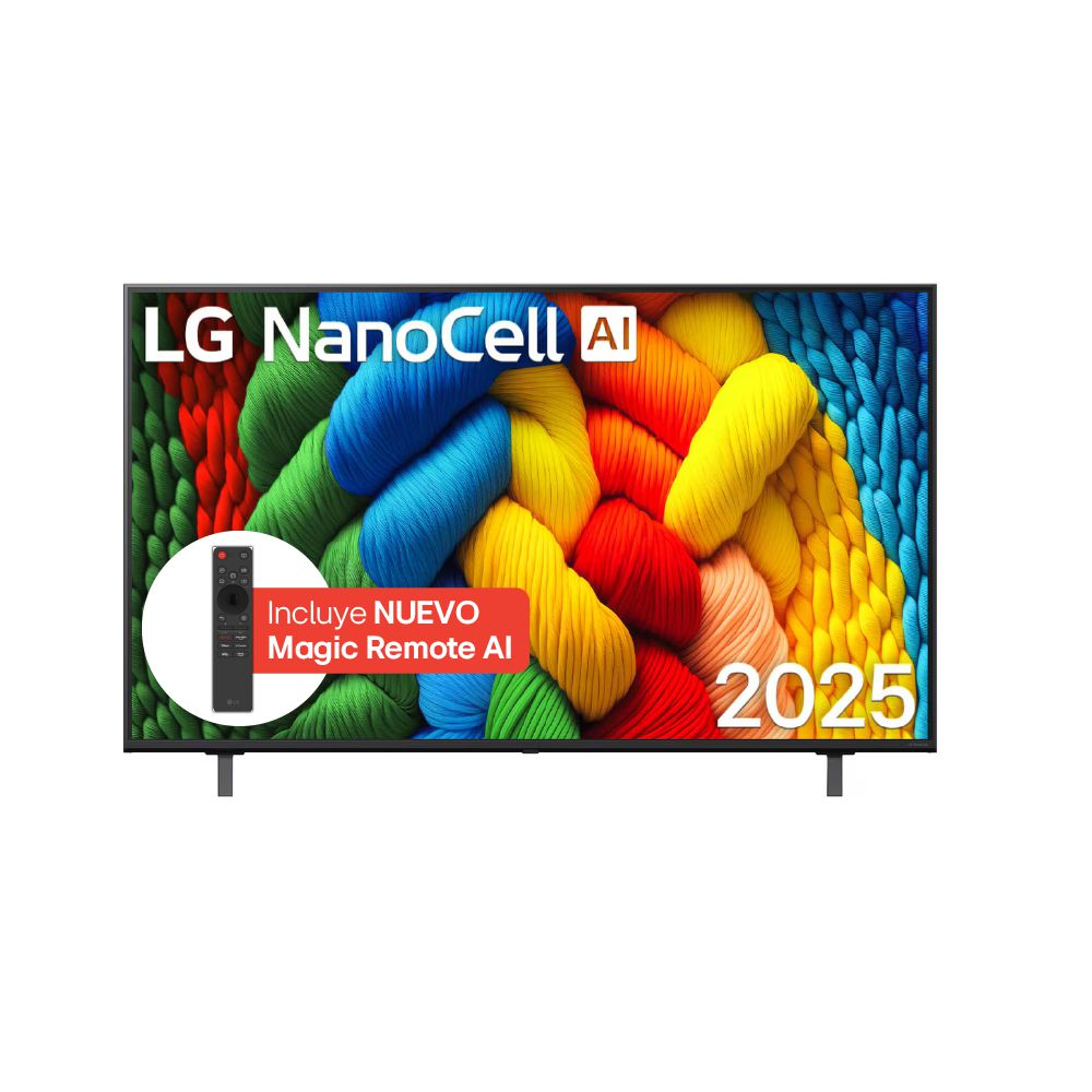 Televisor LG 75 pulgadas NanoCell Uhd4K Smart TV 75NANO80ASA.AWC img #1