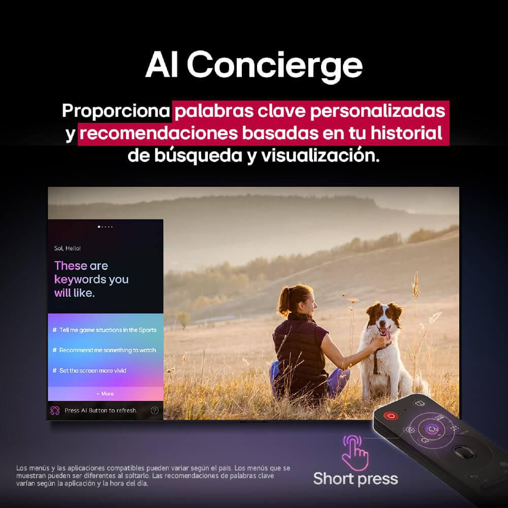 Televisor LG 65 pulgadas OLED Uhd4K Smart TV OLED65C5PSA.AWC img #7