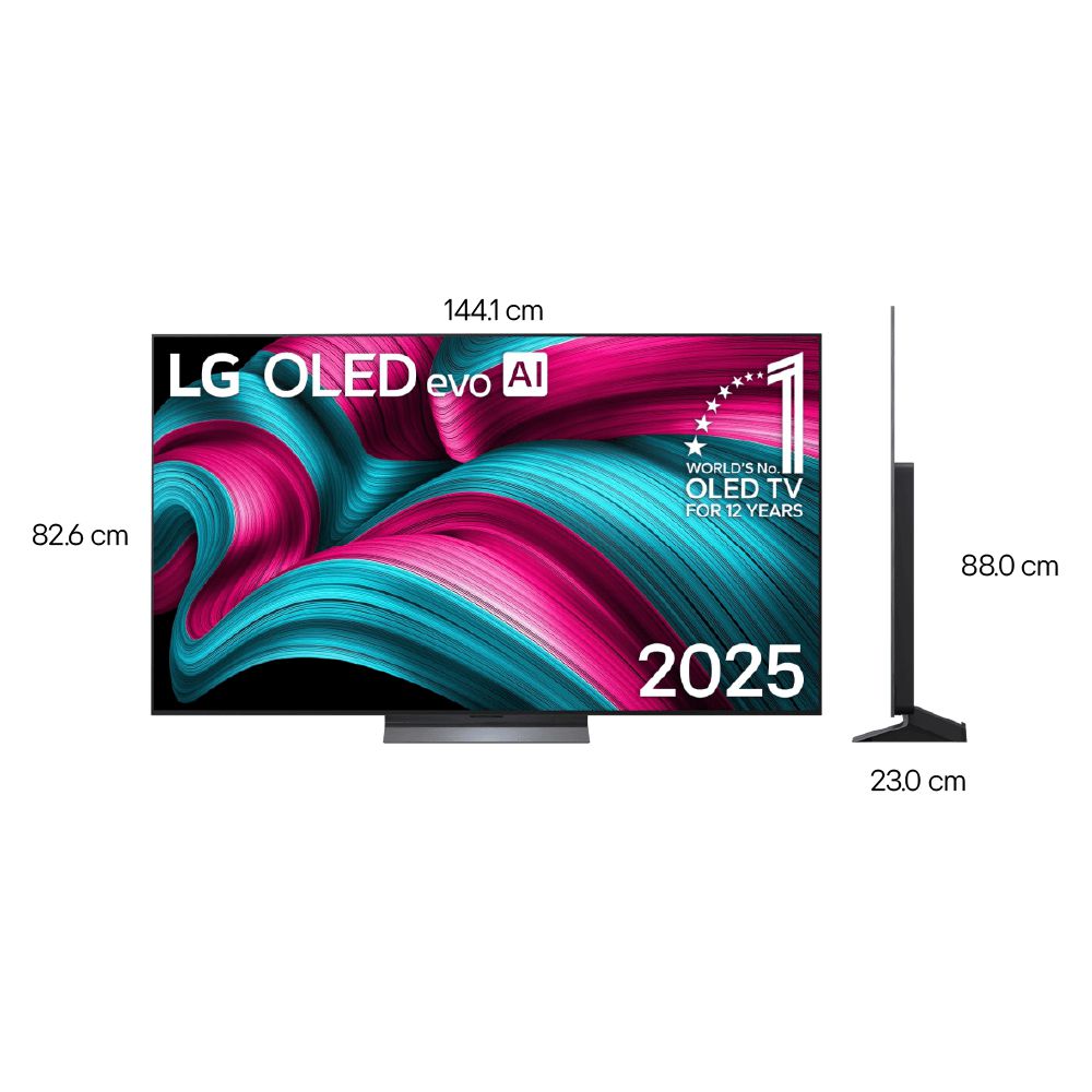 Televisor LG 65 pulgadas OLED Uhd4K Smart TV OLED65C5PSA.AWC img #8