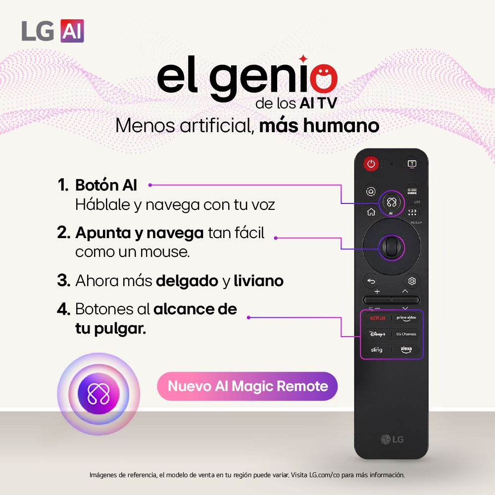 Televisor LG 75 pulgadas LED Uhd4K Smart TV 75UA8050PSA.AWC img #4